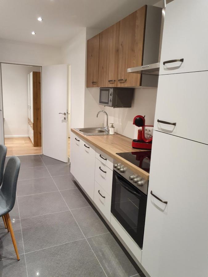 Smarte Dachgeschosswohnung Mit 2 Terrassen Direkt Am Hauptbahnhof Відень Екстер'єр фото